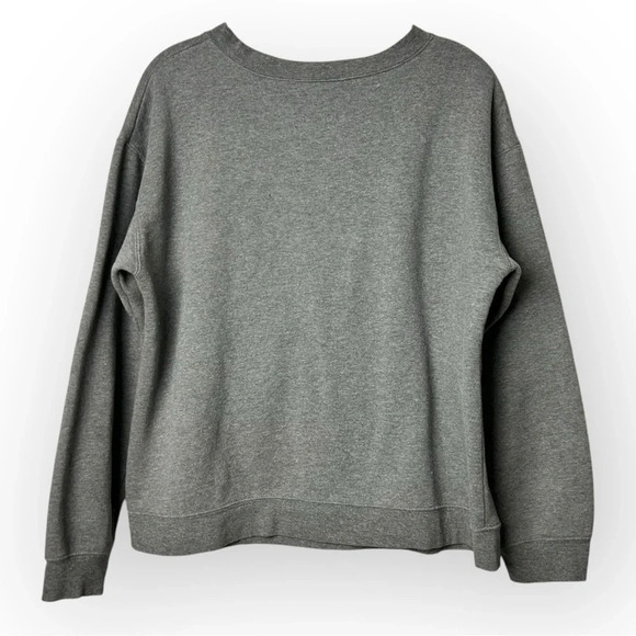 Disney Lion King Grey Crewneck Timon Pumba Simba  M - Picture 2 of 3